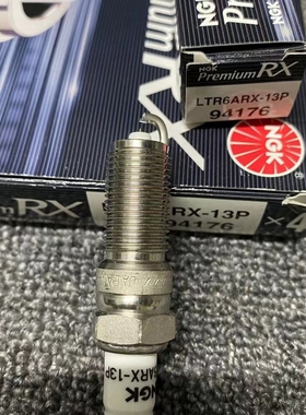 进口NGK火花塞RX钌合金LTR6ARX-13P 94176改装马自达6睿翼致胜