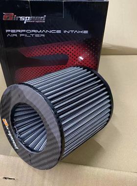 替换冬菇头 适配airspeed进气风箱 用蘑菇头 干式高流量滤芯