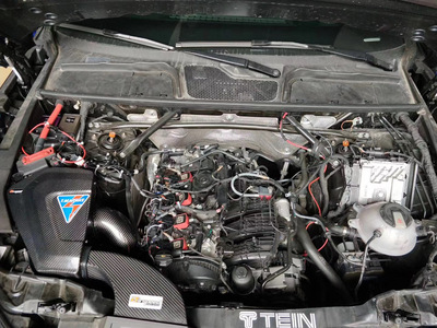 适配奥迪Q5L2.0T B9新Q5改装进气套件改装airspeed冬菇头碳纤风箱