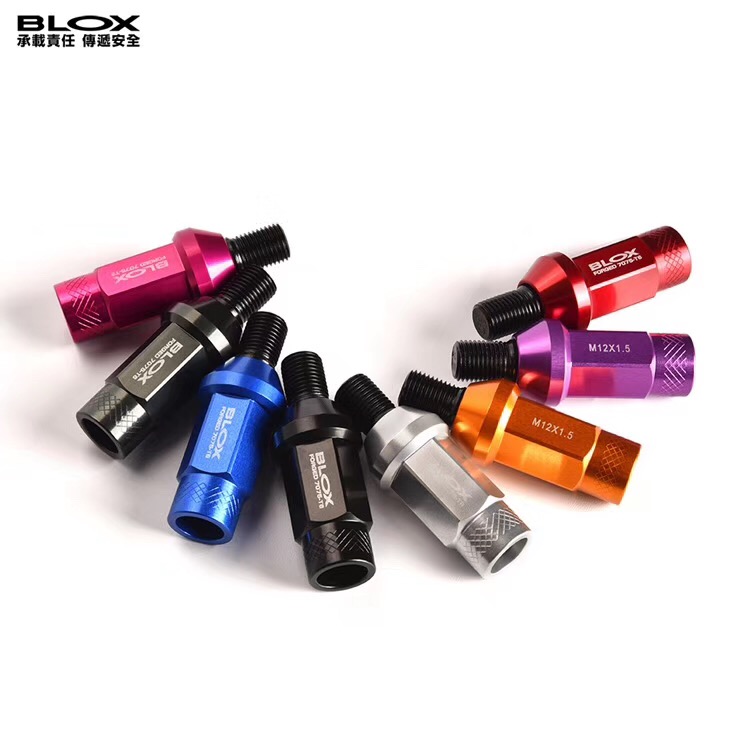 轮毂螺丝锻造反串BONOSS正品BLOX