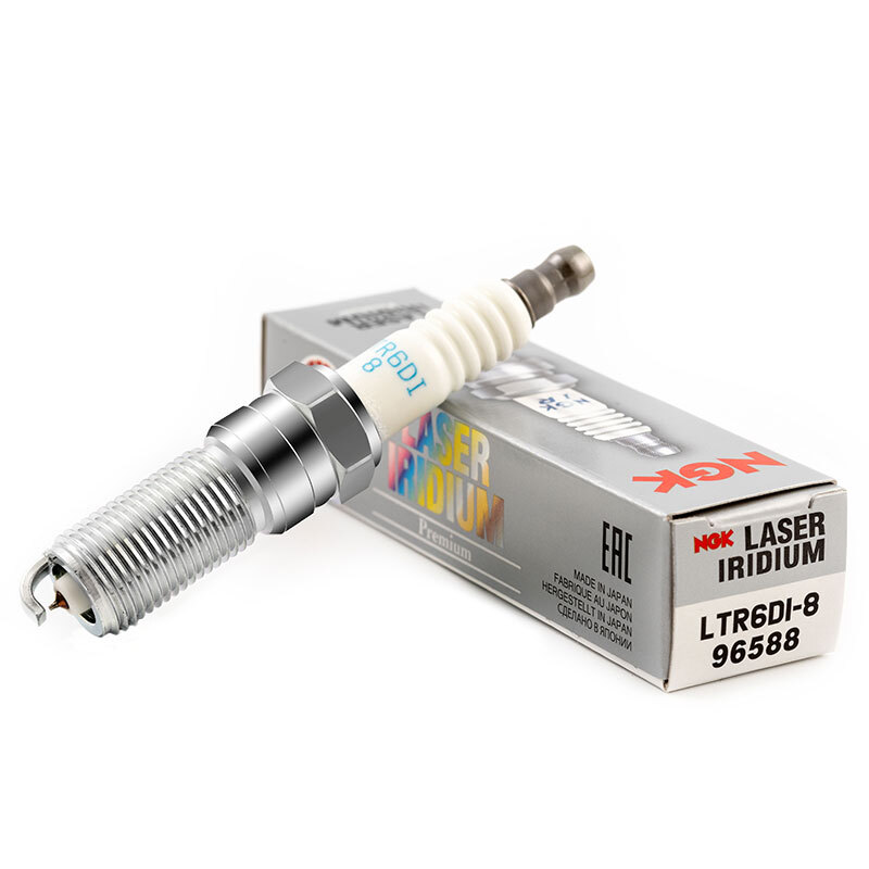 1只装正品NGK 96588 LTR6DI-8铱金火花塞适配福特野马2.3T林肯