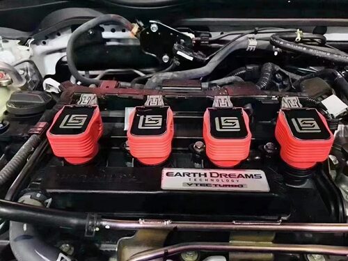 SPE点火线圈力爽高压包神棍适配GK5/11代思域GR9型格等各种车型 - 封面