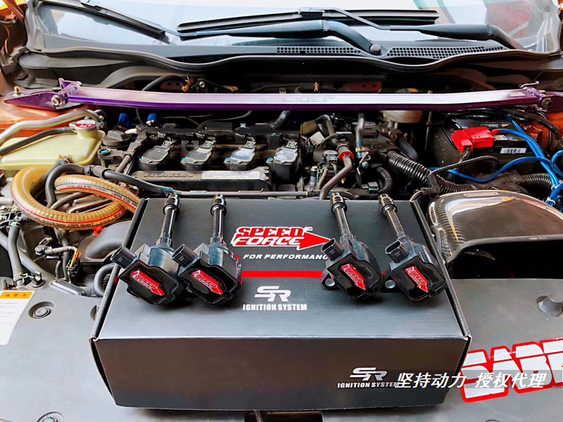 适配本田讴歌杰德十代思域飞度gk5澳洲SPEEDFORCE改装点火线圈SR