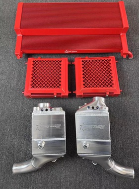 SnowTech加大中冷水箱顶冷适用宝马F90/92/93 M5 M8 4.4T