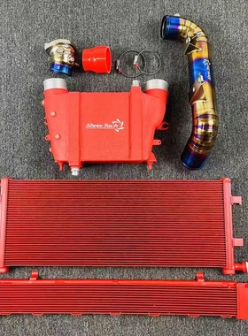 适配奔驰AMG W177新A45 CLA/GLA45M139 SnowTech加大中冷涡轮管