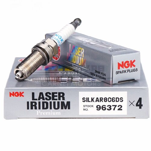 适配玛莎拉蒂3.0T NGK铱铂金火花塞SILKAR8C6DS吉博力总裁96372