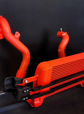 SnowTech加大中冷铝合金涡轮管适配福特烈马BRONCO 2.3T2.7T改装