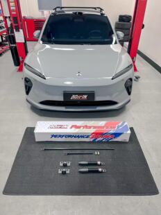 ES6改装 适配蔚来ET5T EC6 ES8 BOFFIN博锋可调阻尼杆底盘强化 ET7