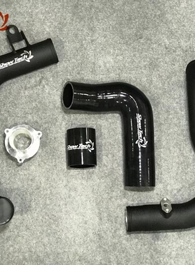 SnowTech加大涡轮增压管适配大众奥迪MQB A3/S3高尔夫GTI7/8 迈腾