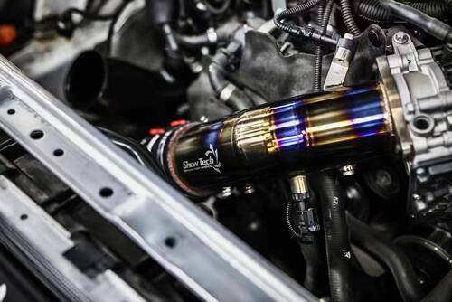 SNOWTECH钛合金涡轮管适配宝马5系6系G30G38 B48 530 630 730LI