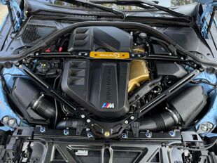 SnowTech引擎室铝合金拉杆适配宝马G80 G82 G87 M2 M3 M4 S58强化