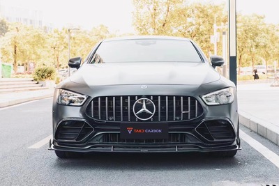 奔驰GT50碳纤前铲后唇尾翼TAKD