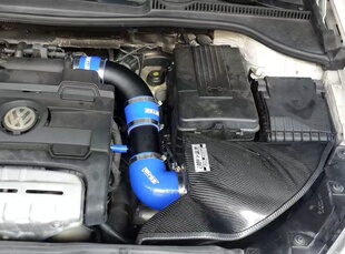 EDDY碳纤进气风箱冬菇头适配大众尚酷高尔夫6甲壳虫1.4T单/双增压