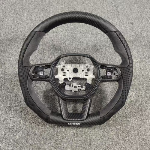 国产定制无限Magen款碳纤维方向盘适配11代思域FL5雅阁 型格CRV