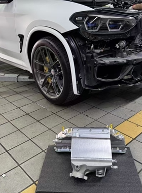 SnowTech涡轮管加大中冷顶冷进气歧管适用宝马G8x X3M X4M S58