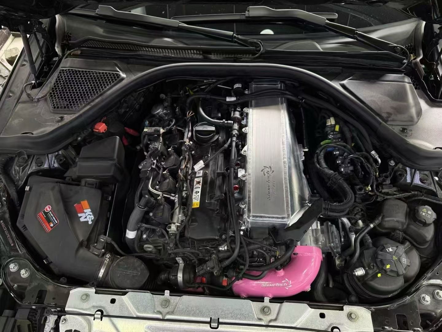 SNOWTECH EVO-MAX加大中冷歧管适用宝马B58 G20/G22 Z4 G38 X5