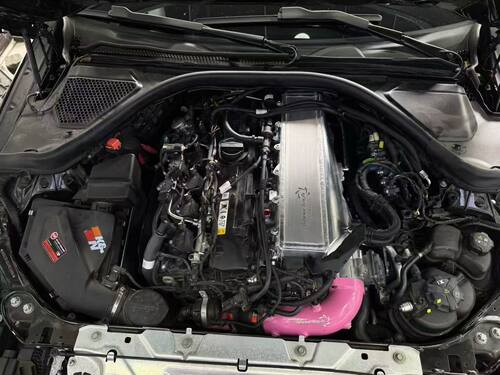 SNOWTECH EVO-MAX加大中冷顶冷适用宝马B58 G20/G22 Z4 G38 X5 X6