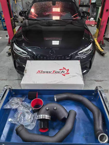 SnowTech强化铝合金涡轮管改装适配宝马F80/82/87 M2C M3 M4 S55