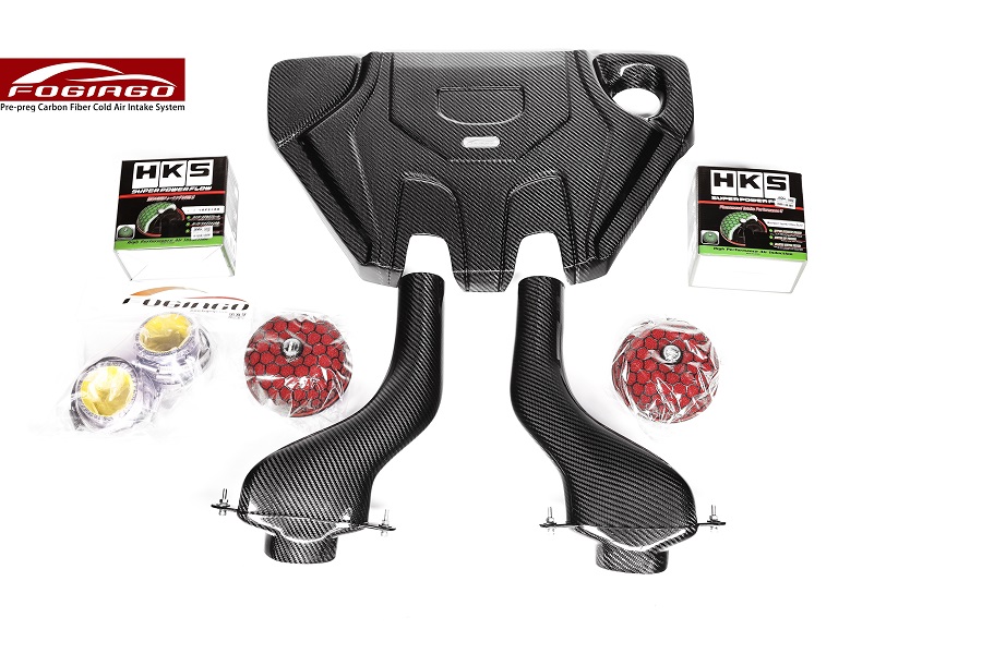 FOGIAGO碳纤进气保时捷971/4.0T