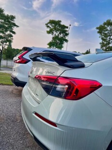 11代思域型格三厢/两厢 改装尾翼无限款JDM