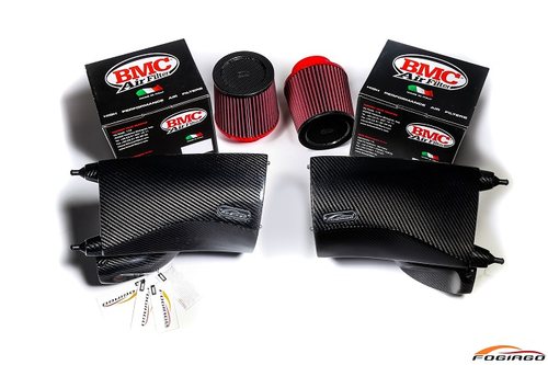 适配路虎揽胜5 发现5 5.0T改装fogiago碳纤进气风箱冬菇头套件