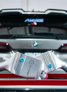 Snowtech改装顶置加大中冷顶冷适配宝马X5M X6M S63 M5 M8 4.4T