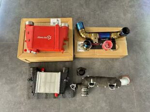 SnowTech加大中冷器顶冷钛合金涡轮管适配路特斯Emira 2.0T M139