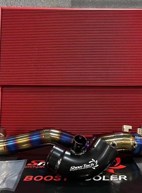 SNOWTECH加大中冷改装涡轮管适配新宝马G05 X5 X6 B58 3.0T