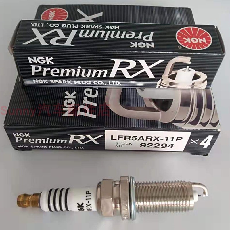 日本进口LFR5ARX-11P 92294NGK火花塞5度适配丰田现代起亚等