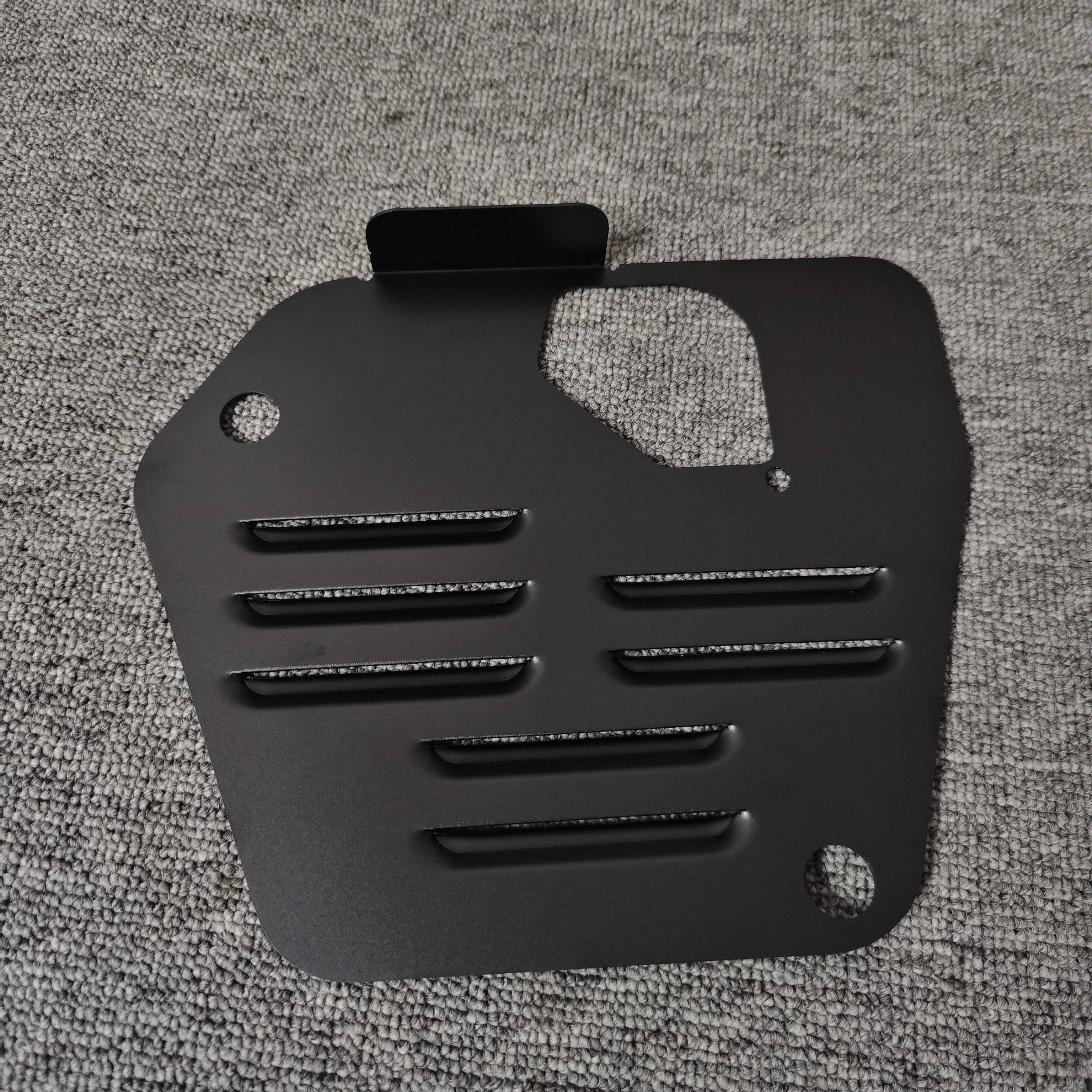 适配新款斯巴鲁BRZ GR86 FA24 ZD8改装油底壳机油挡板