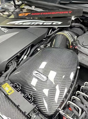 FOGIAGO碳纤进气奔驰W177新款 A45S/Cla45/Gla45 2.0T干碳纤风箱