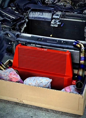 SNOWTECH加大中冷涡轮管适配奥迪B9 S4 S5 A4L A5 A6L A7 C8 Q5L