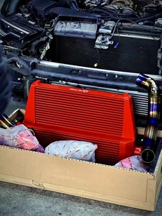 SNOWTECH加大中冷涡轮管适配奥迪B9 S4 S5 A4L A5 A6L A7 C8 Q5L