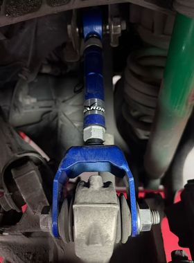 适配特斯拉Model3毛豆Y hardrace哈瑞斯可调倾角拉杆解决后轮吃胎