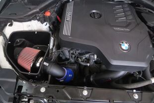 EDDY涡流碳维进气风箱适配宝马3系4系G22G28G20 430 330i B48