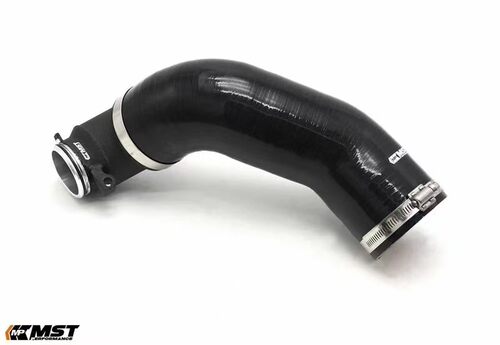 适配高尔夫GTI8 MK8R EVO4代EA888斯柯达改装MST二阶进气管90度管