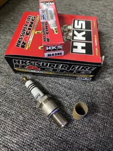 日本HKS火花塞竞技9度铱金适配马自达RX7/RX8转子发动机