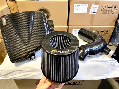 airspeed碳纤维进气风箱适配凯迪拉克CT4 CT5 2.0T改装冬菇头