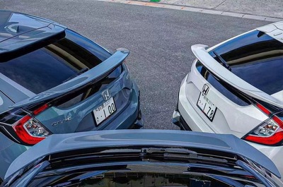 N1改装尾翼JDM欧版风格简约个性