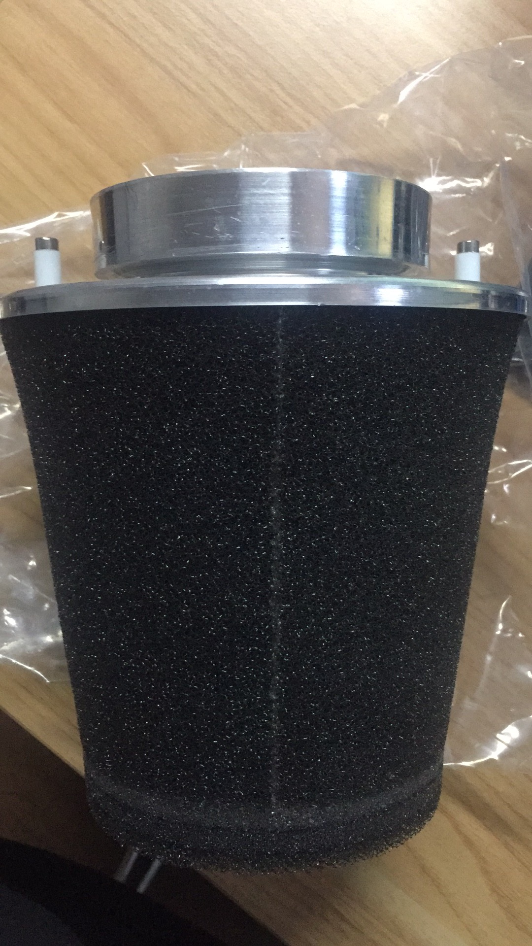 适配奥迪A4L S5 B8.5 3.0T英国ITG高性能风格进气海绵高流量空滤