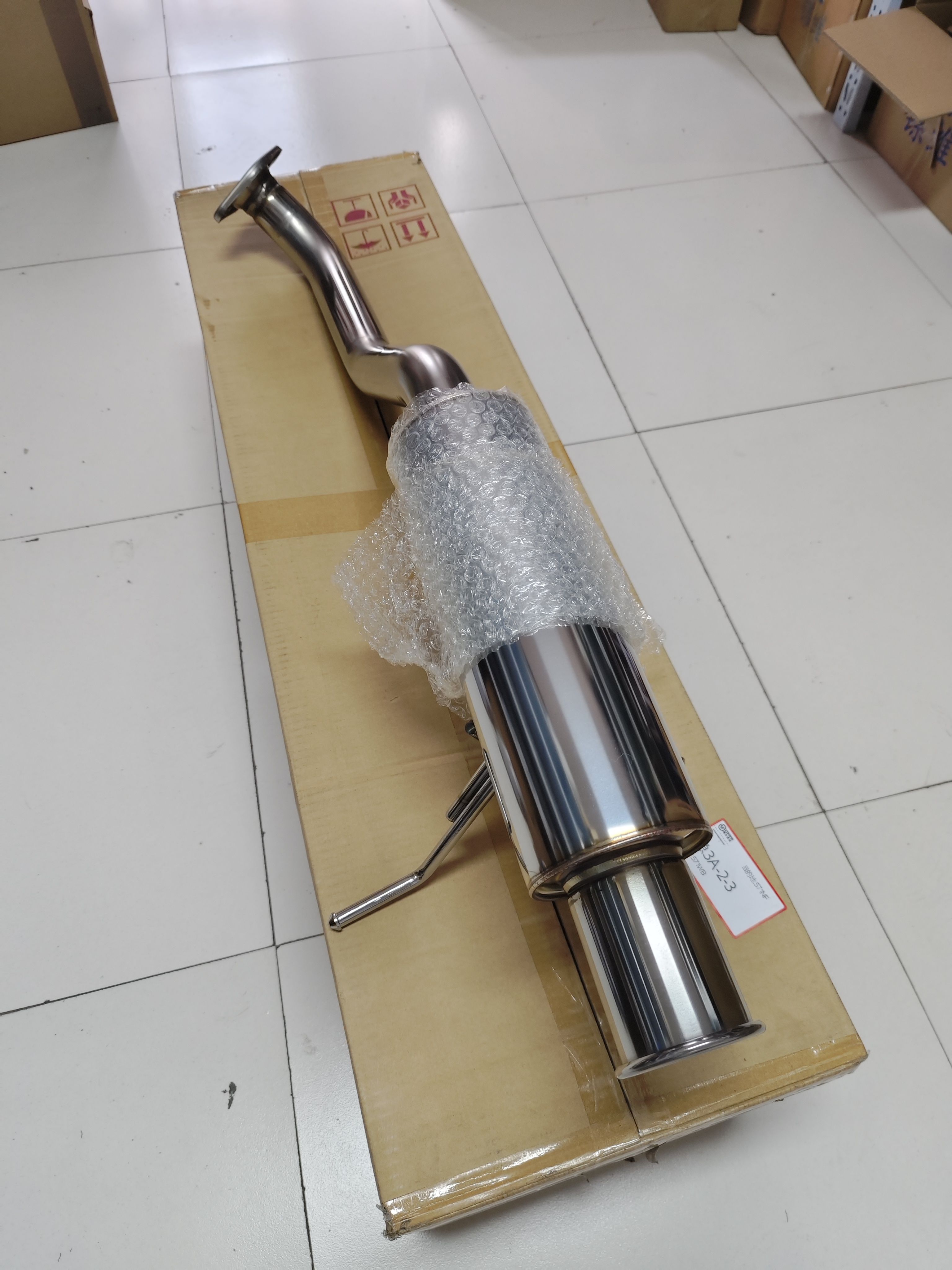 正品HKS排气尾段飞度GK5GR9