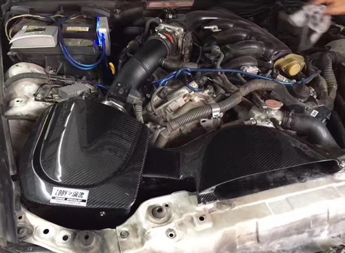 EDDY碳纤进气风箱套件适配雷克萨斯IS250 IS300 V6自吸