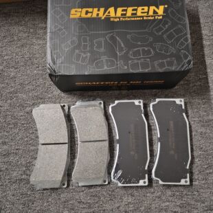 高性能刹车片刹森SD系列少粉无异响适配AP9660 8530 9560 9540