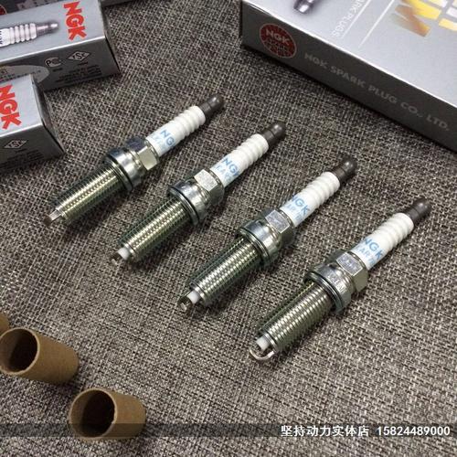 正品NGK铱铂金火花适配卡罗拉塞轩逸骐达阿特兹ILKAR7B11 4912