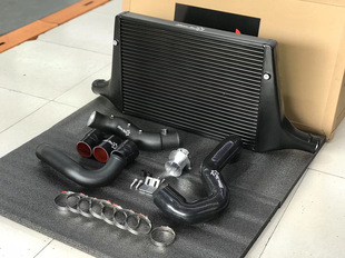 SNOWTECH加大中冷奥迪B8 B8.5 A4L A5 Q5 A6 A7 MACAN 2.0T中冷器