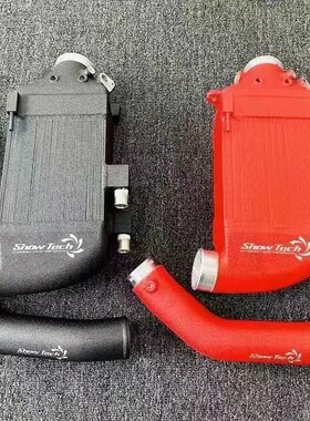 SNOWTECH加大中冷/水箱适配奔驰M274 W205W213 E300C260顶置中冷