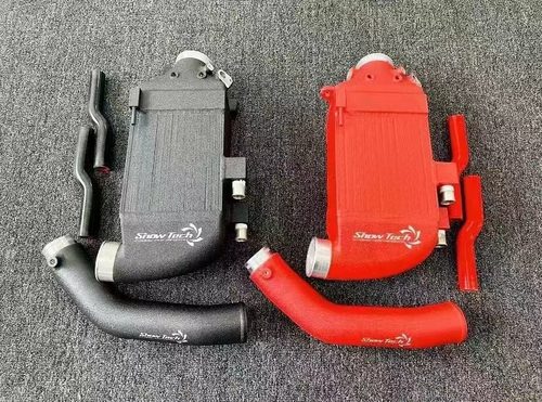 SNOWTECH加大中冷/水箱适配奔驰M274 W205W213 E300C260顶置中冷