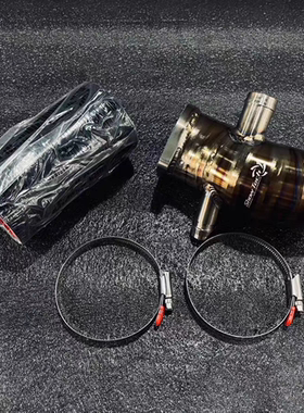 SnowTech钛合金吸气管适配保时捷帕拉梅拉971帕纳梅拉3.0T单涡轮