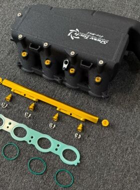 Snowtech改装MAX进气歧管加大中冷顶冷适配宝马G20/28 G30/38 B48