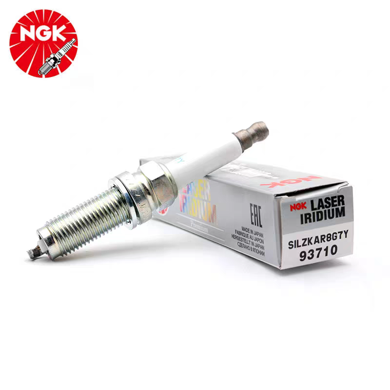 NGK93710铱铂金火花塞SILZKAR8G7Y适配路虎捷豹沃尔沃领克XEL